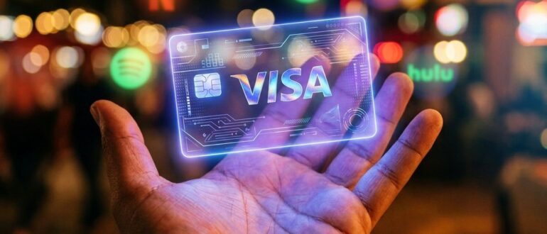 Виртуальная карта для оплаты зарубежных сервисов фото VISA